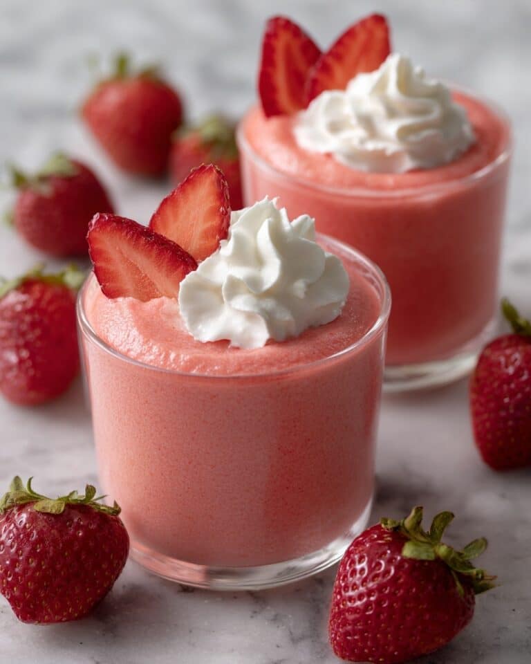 Strawberry Greek Yogurt Protein Jello Recipe