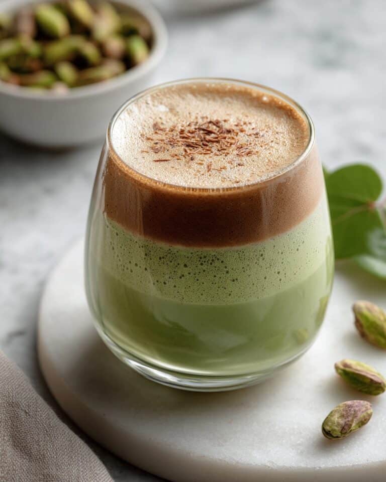Iced Dubai Chocolate Matcha (Starbucks Copycat) Recipe