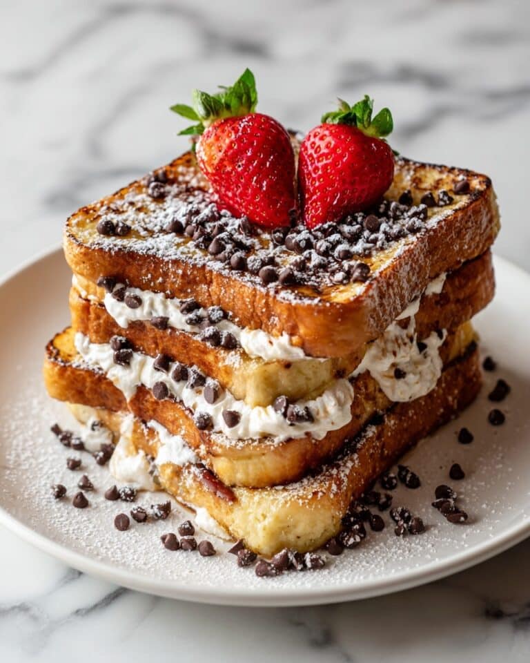 Decadent Cannoli French Toast Recipe