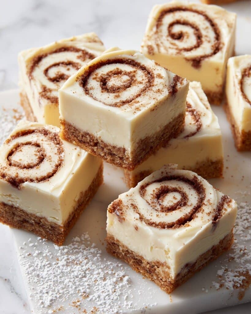 Cinnamon Roll Fudge Recipe