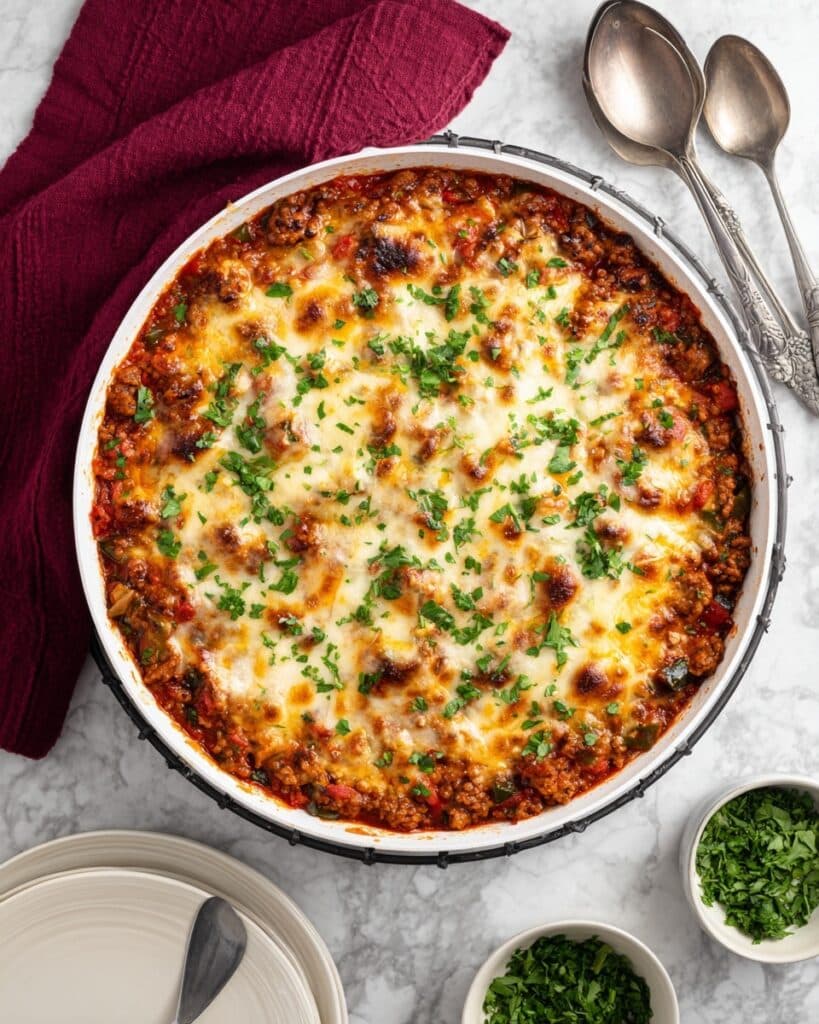 Pioneer Woman Stuffed Pepper Casserole Recipe