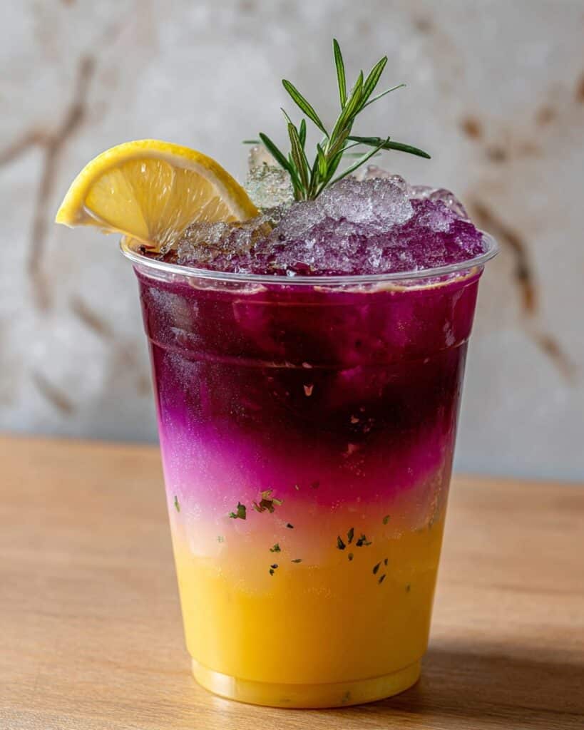 Honey Lemon Pink Soda Recipe