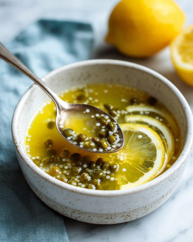 White Wine Lemon Caper Sauce Recipe