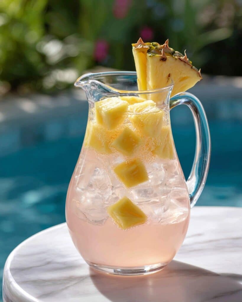 Piña Colada Sangria Recipe