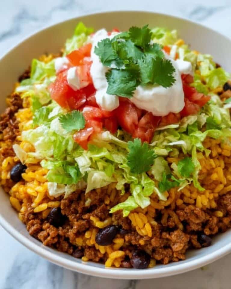 Taco Rice Bowl: 5 Reasons You’ll Crave This Delightful Meal Recipe