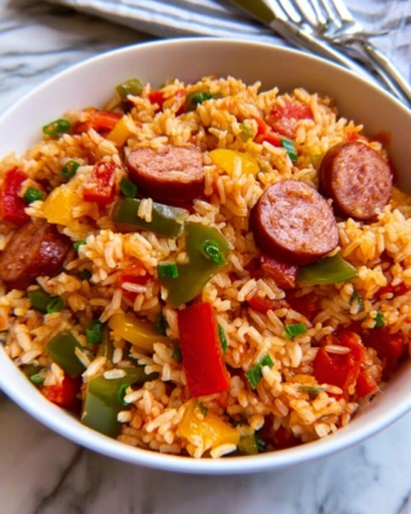Sausage and Rice: 30 Minutes to Comforting Goodness Recipe
