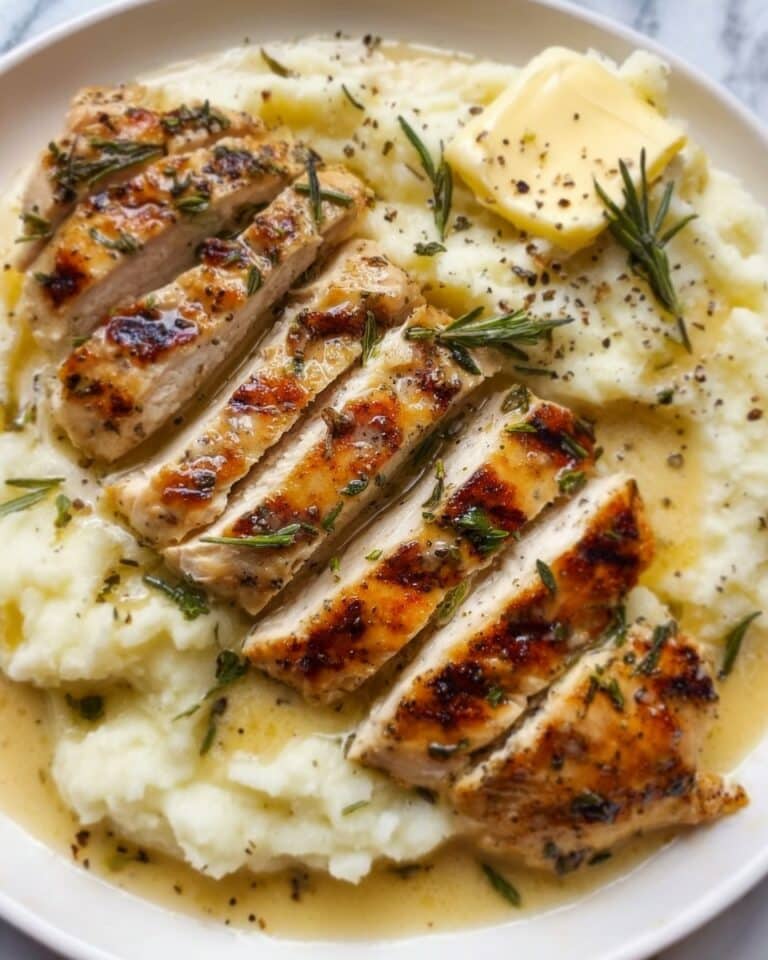 Garlic Herb Chicken and Mashed Potatoes: 5 Comforting Tips Recipe