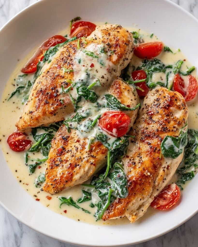 Easy Creamy Tuscan Chicken Dinner That Will Wow Your Taste Buds Recipe