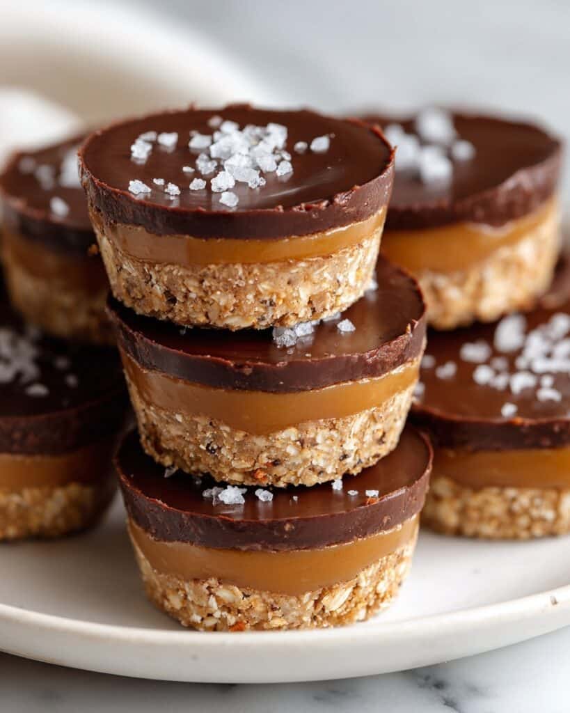 Peanut Butter Oat Cups Recipe