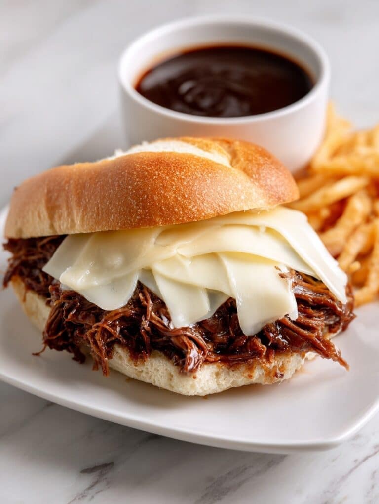 French Dip Sandwiches Recipe