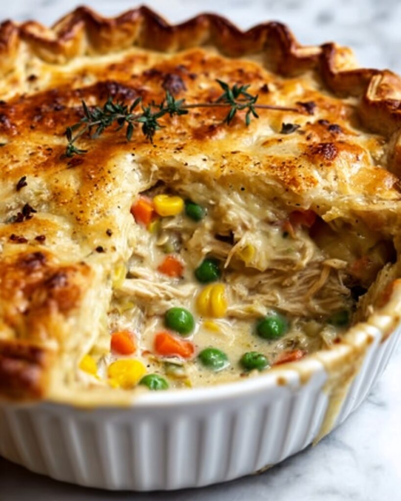Crustless Chicken Pot Pie: 5 Reasons You’ll Love This Comfort Food Recipe
