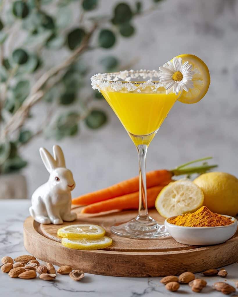 Bunny Lemon Drop: A Zesty Spring Cocktail Recipe