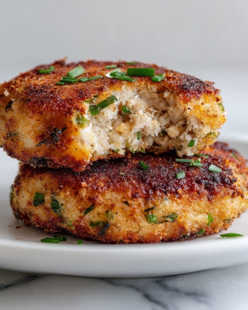 Crispy Cheesy Tuna Melt Patties Recipe