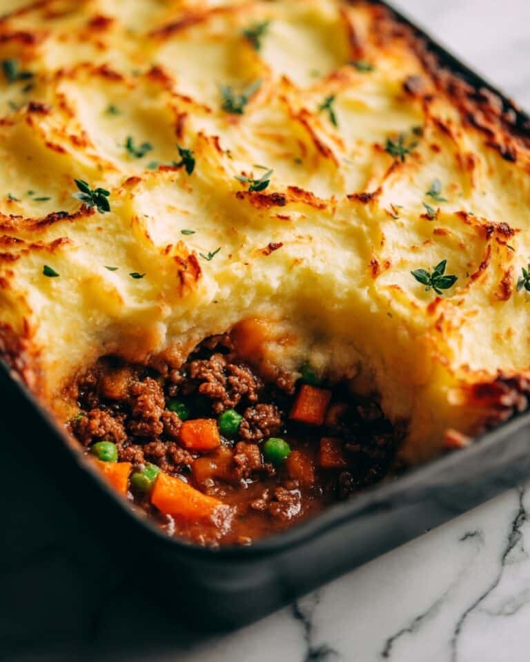 Easy & Comforting Shepherd’s Pie Dinner Recipe