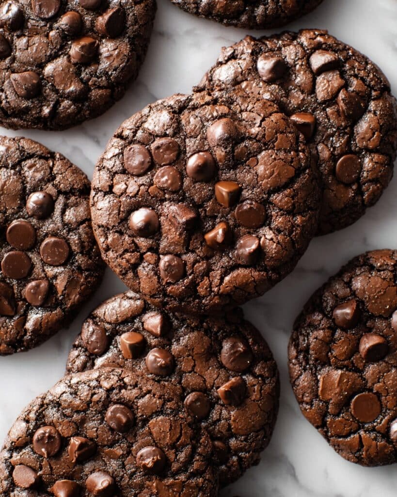 Brownie Mix Cookies Recipe