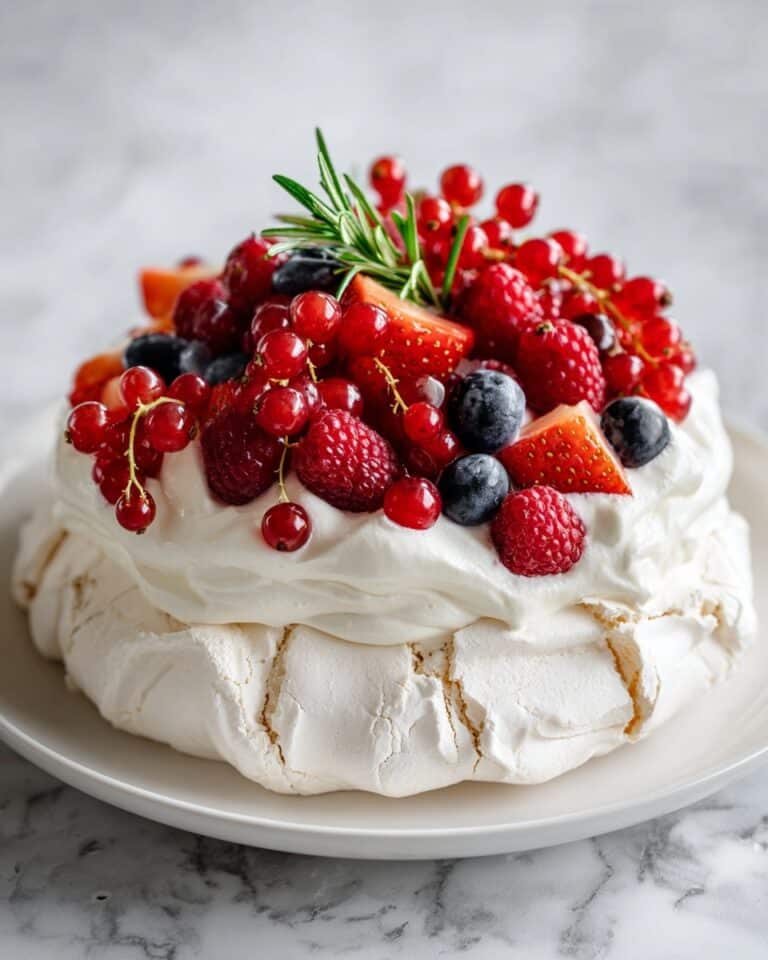 Christmas Pavlova Recipe
