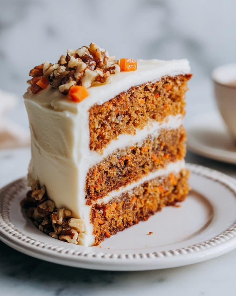 Decadent Brazilian Carrot Cake That Will Wow Your Guests Recipe