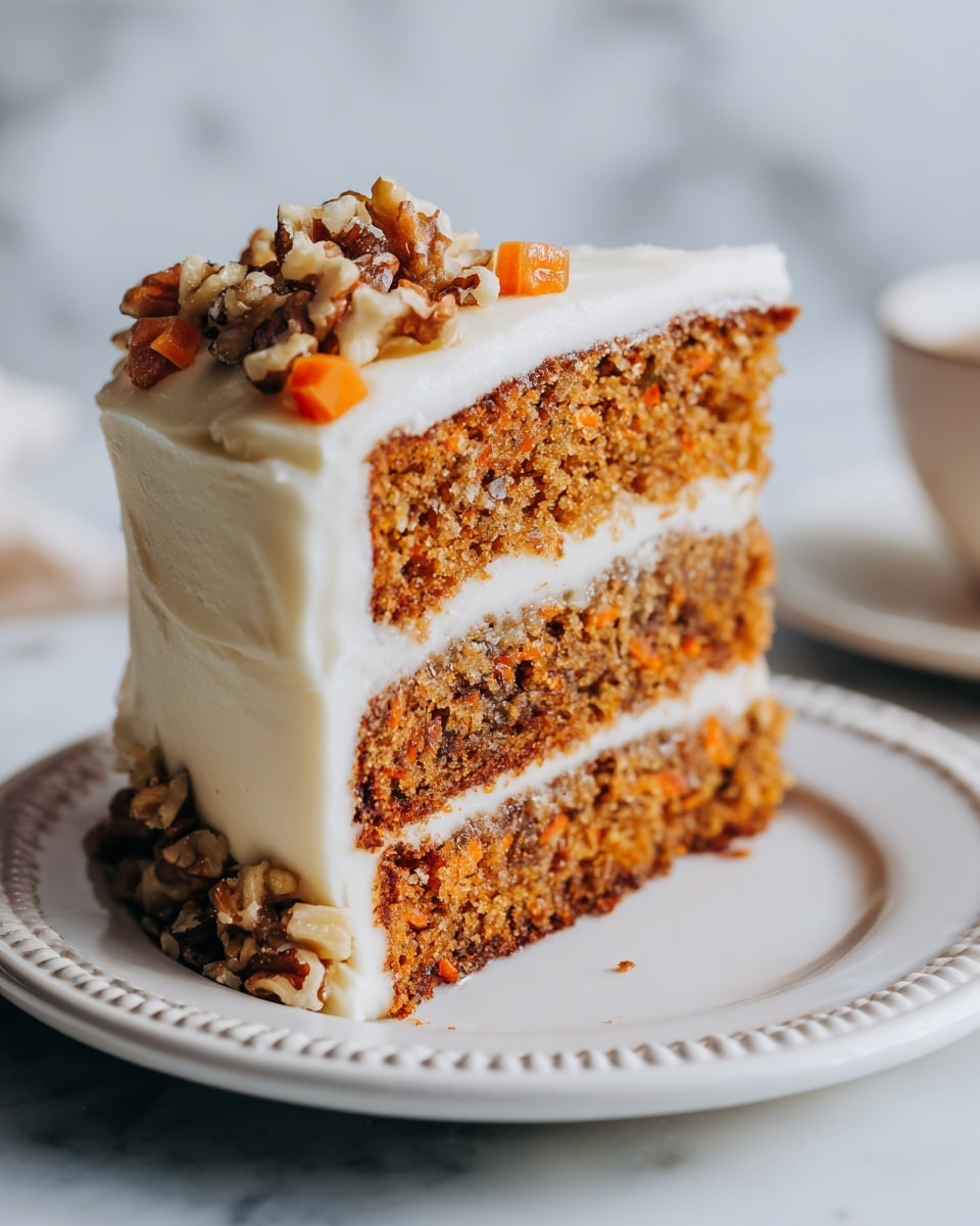 Decadent Brazilian Carrot Cake That Will Wow Your Guests Recipe