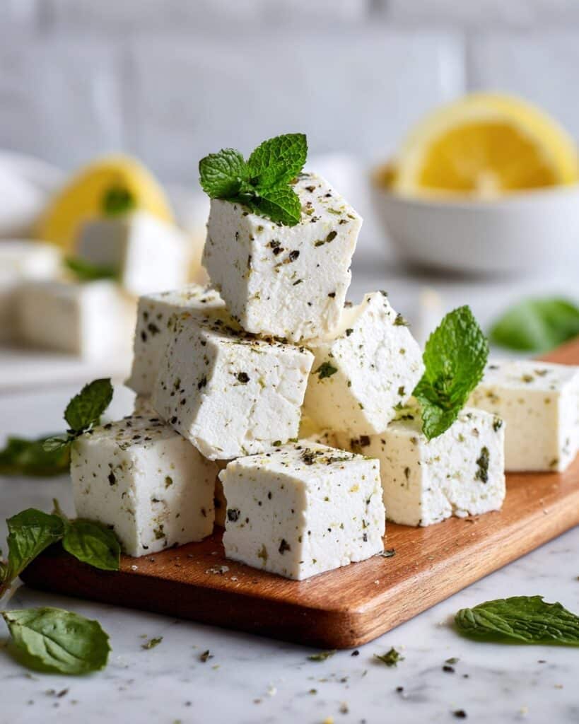 Creamy Homemade Vegan Feta Cheese You’ll Love for Every Dish Recipe