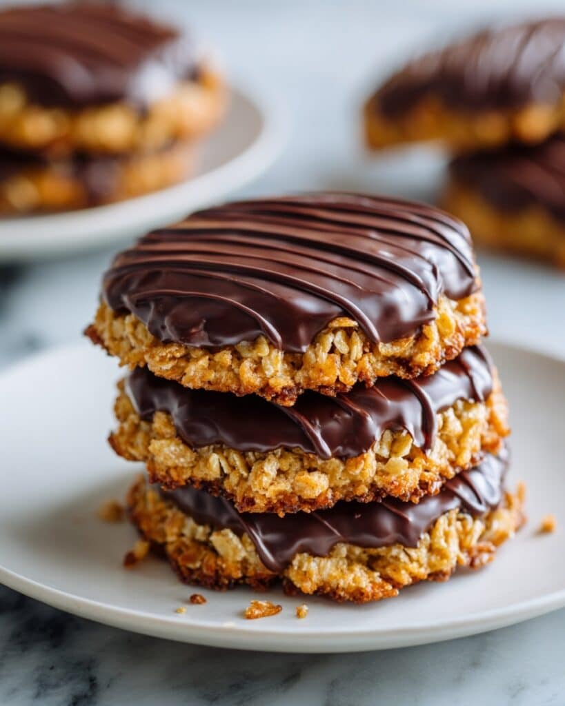 No-Bake Samoa Cookies: Quick, Delicious Treats You Can Customize Recipe