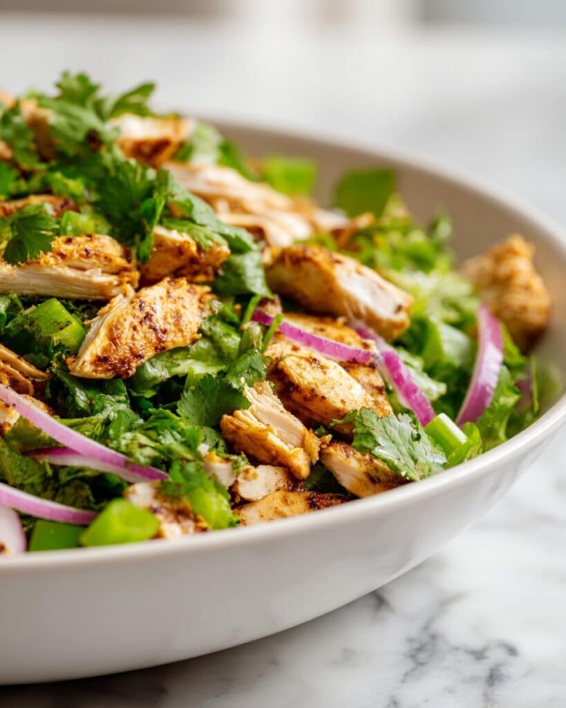 Zesty Chipotle Chicken Salad for a Flavorful Meal Prep Recipe