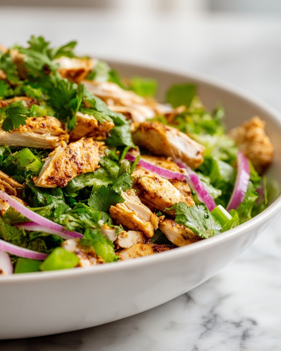 Zesty Chipotle Chicken Salad for a Flavorful Meal Prep Recipe