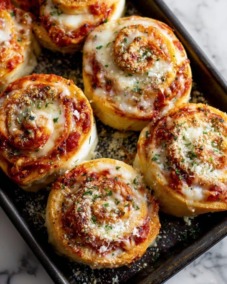 Irresistible Chicken Parmesan Crescent Rolls in Under 30 Minutes Recipe