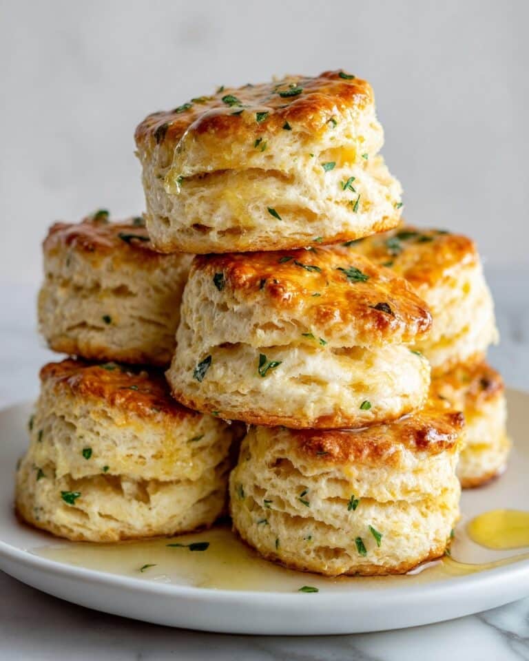 Delicious Asiago Herb Biscuits Recipe