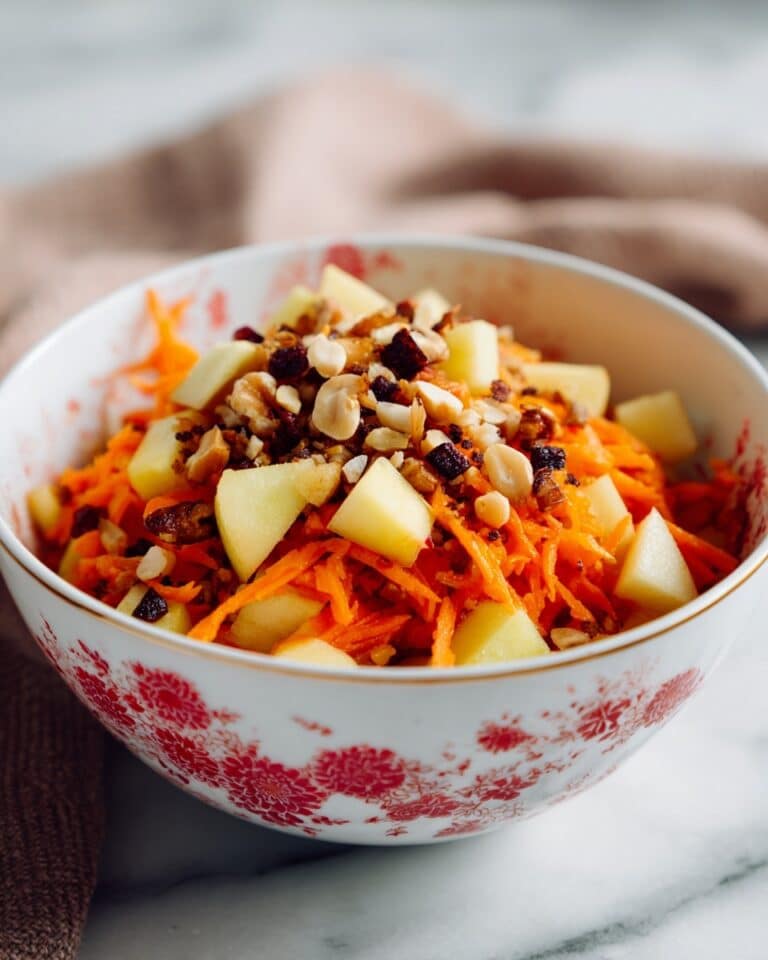 Carrot Apple Salad Recipe