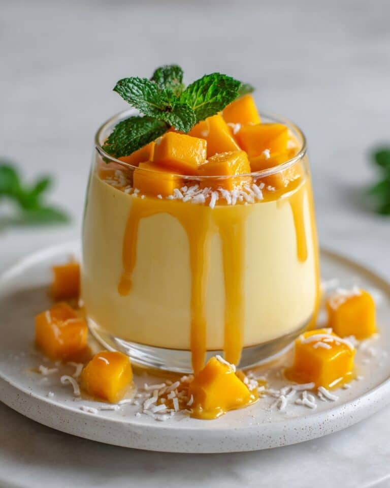Easy Mango Mousse Recipe