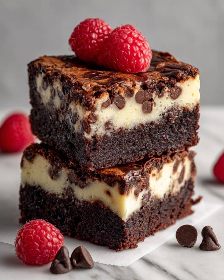 Irresistible Cheesecake Brownies Recipe