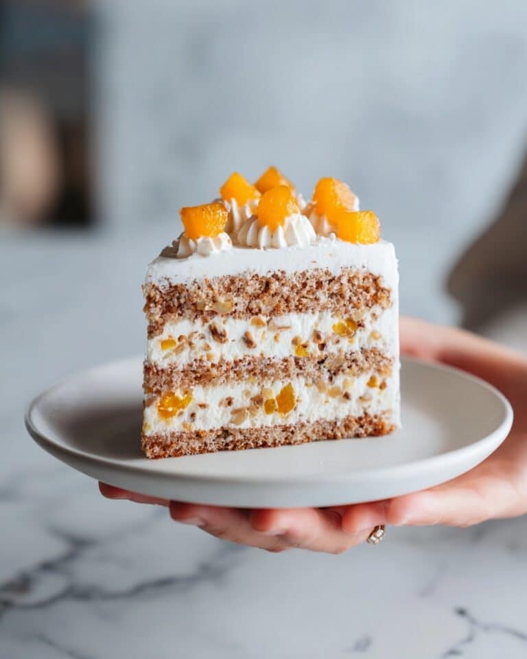 Easy Carrot Cake with Cream Cheese Frosting Recipe