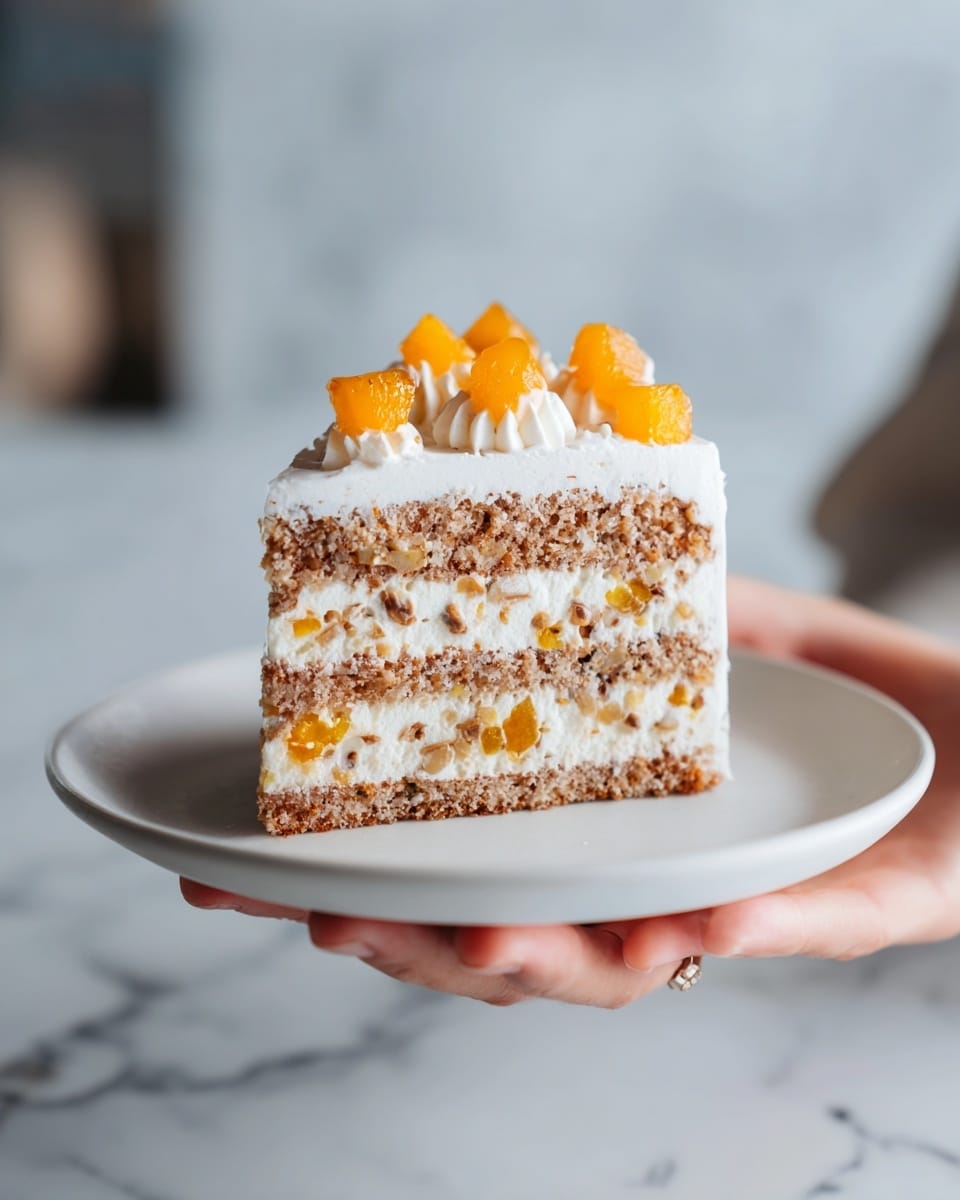 Easy Carrot Cake with Cream Cheese Frosting Recipe