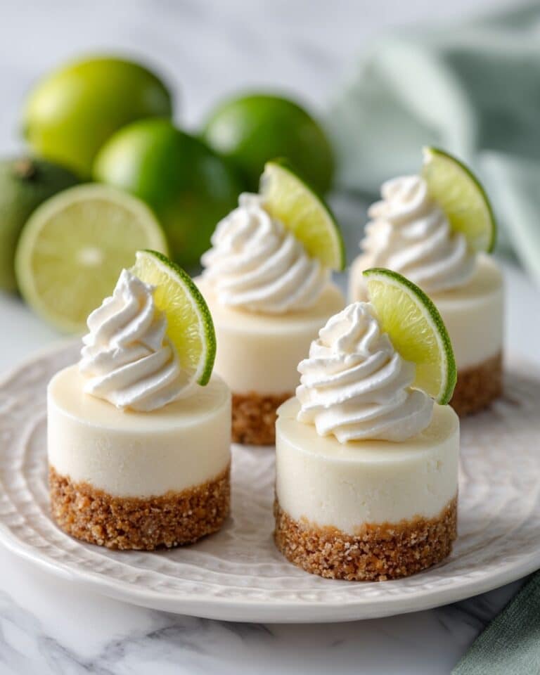 Easy Mini No Bake Key Lime Pie Recipe