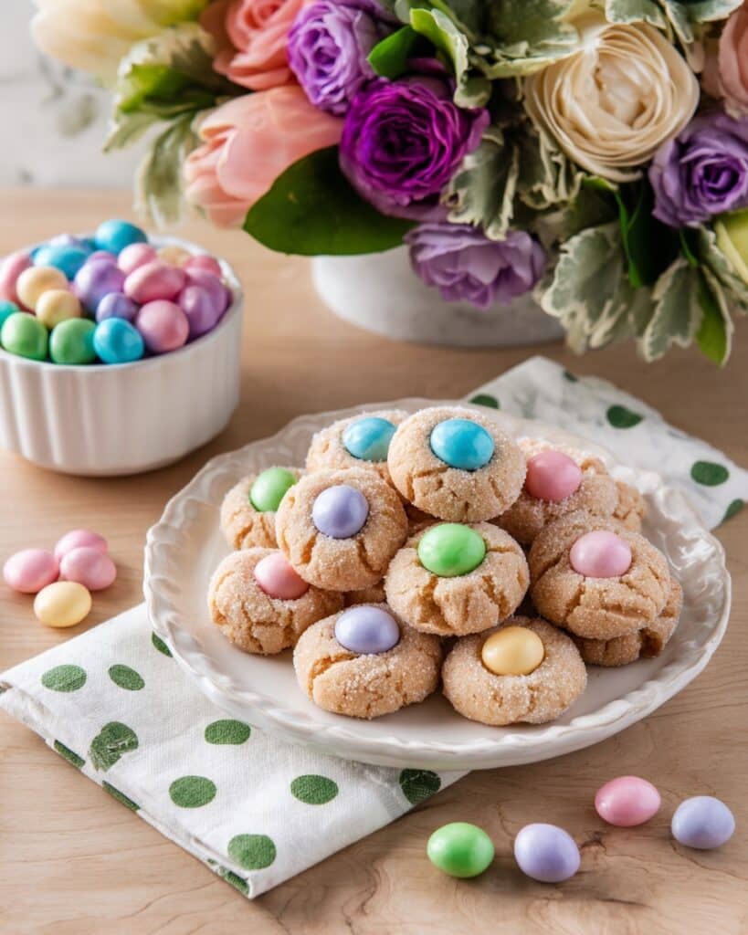 Easter Bunny Button Cookies Recipe
