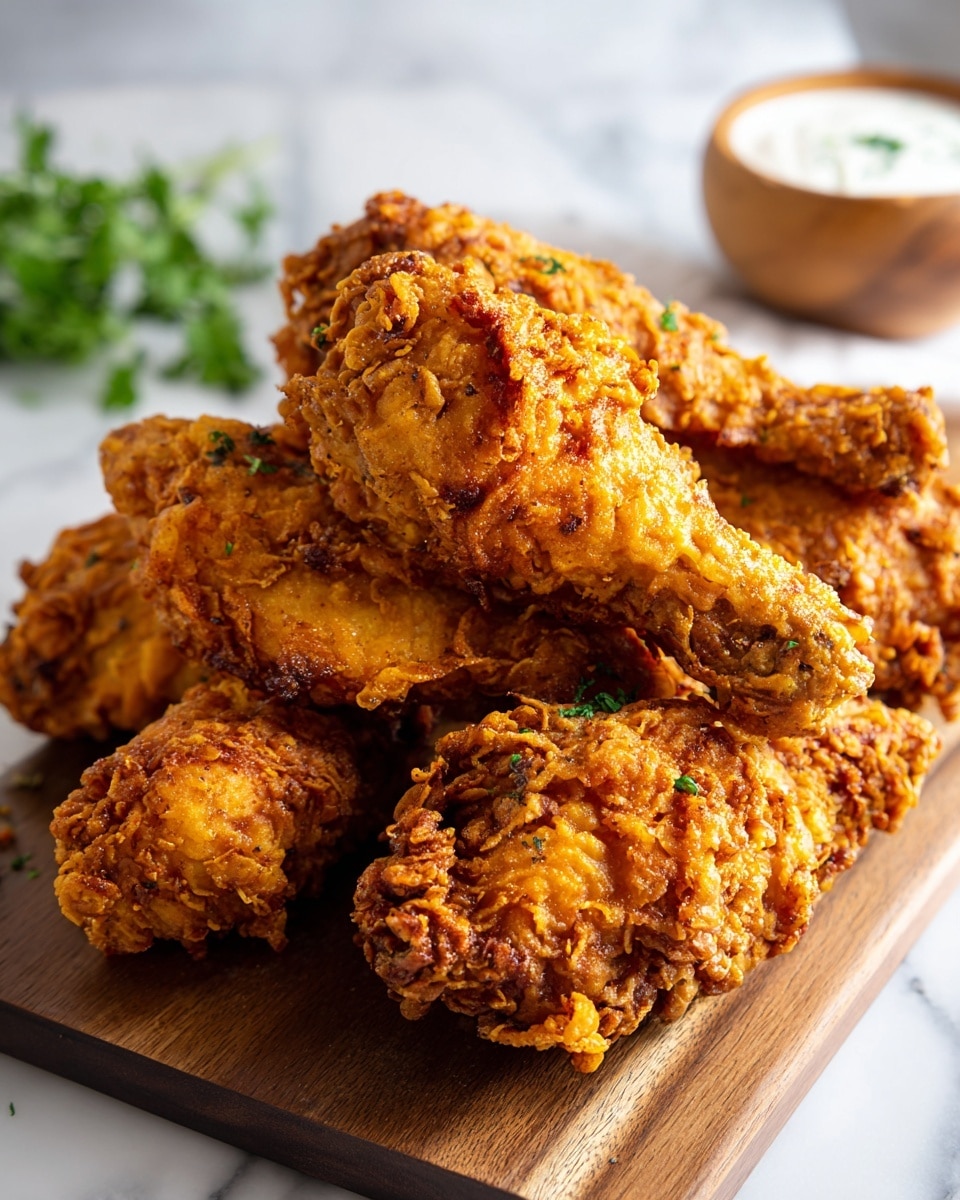Grandma’s Crispy Fried Chicken Recipe