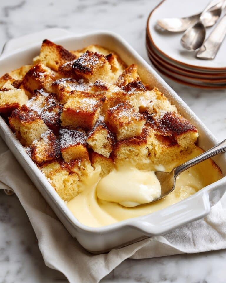 Classic Bread Pudding Recipe