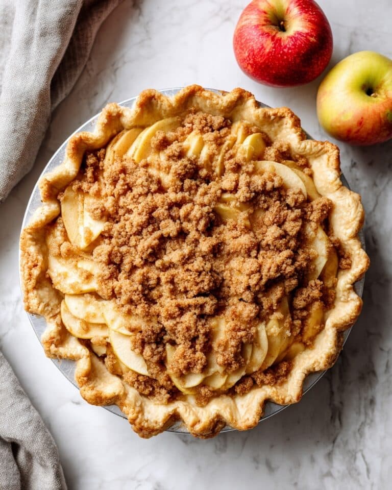 The Best Apple Crumb Pie Recipe
