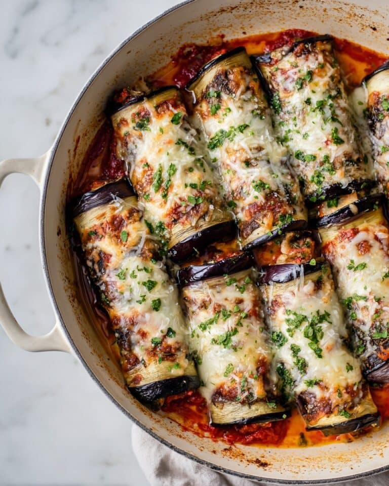 Rollatini With Eggplant: Classic Italian Recipe