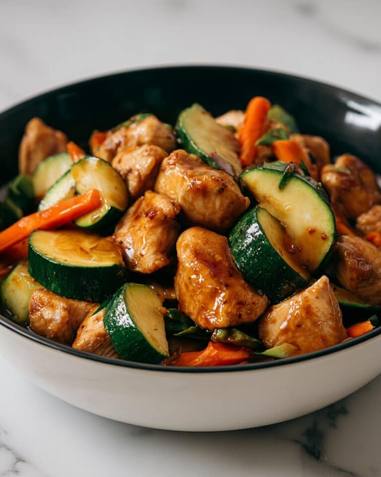 Quick & Easy Chicken Zucchini Stir Fry: An Incredible 7-Minute Recipe