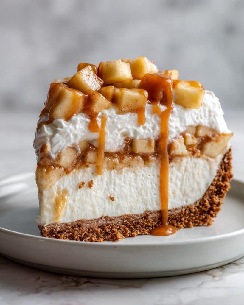 Caramel Apple Poke Cake Recipe