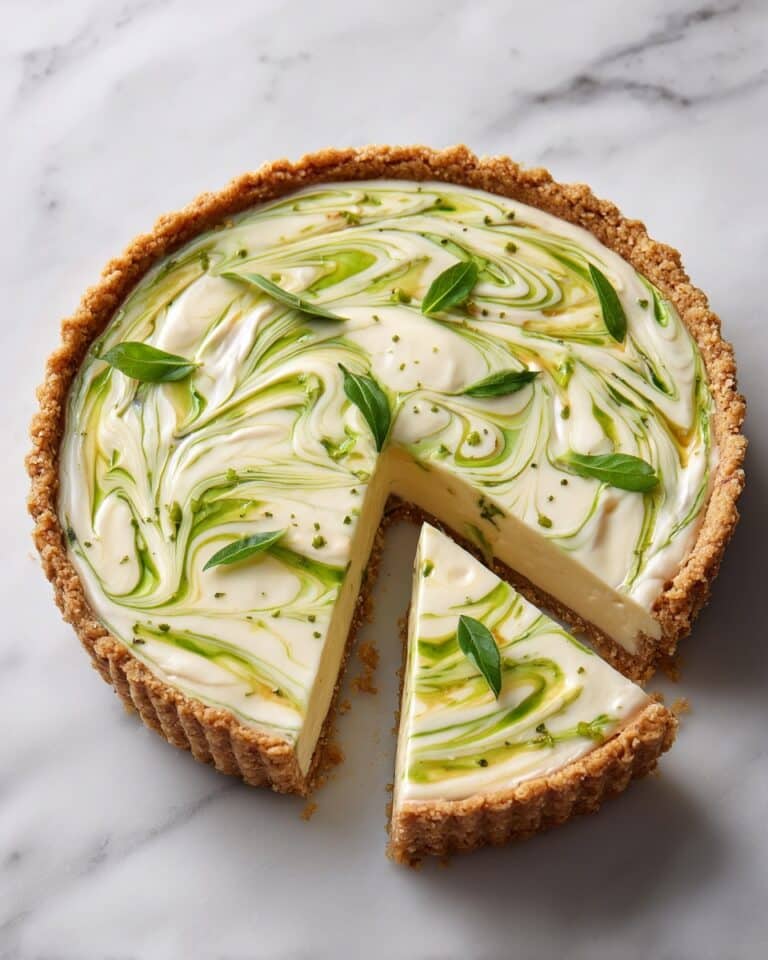 Shamrock Swirl Pie Recipe