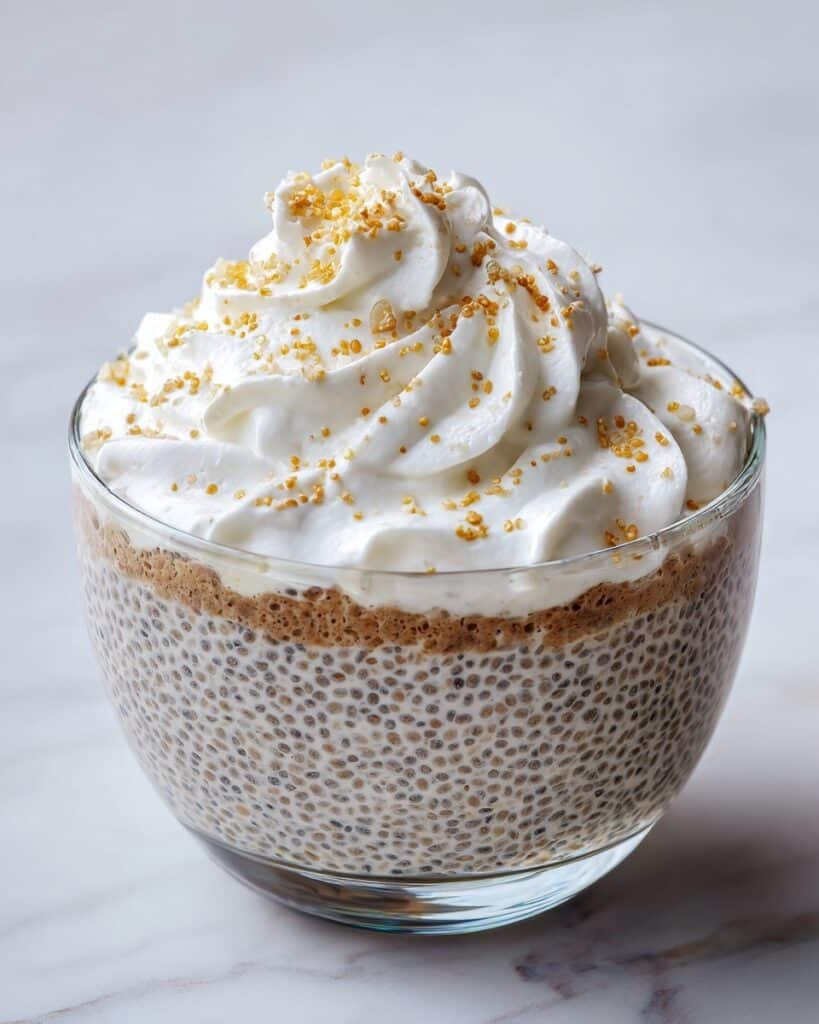 Peanut Butter Chia Pudding (Keto) Recipe