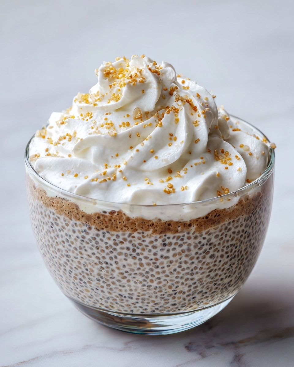Peanut Butter Chia Pudding (Keto) Recipe