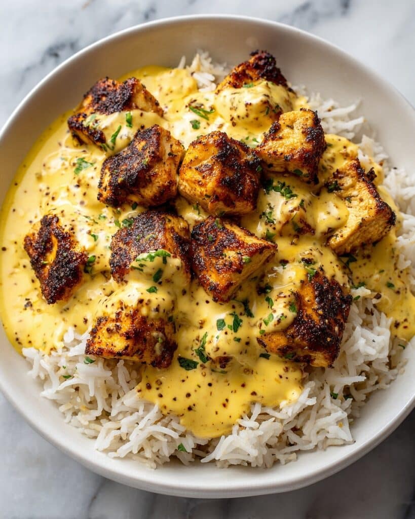 Delicious Smothered Chicken and Rice for Cozy Nights Recipe