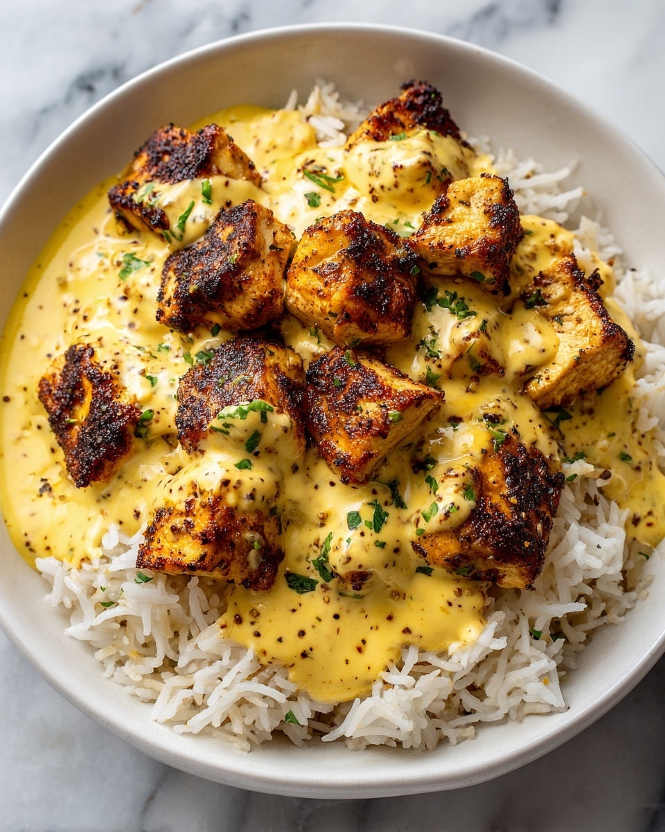 Delicious Smothered Chicken and Rice for Cozy Nights Recipe