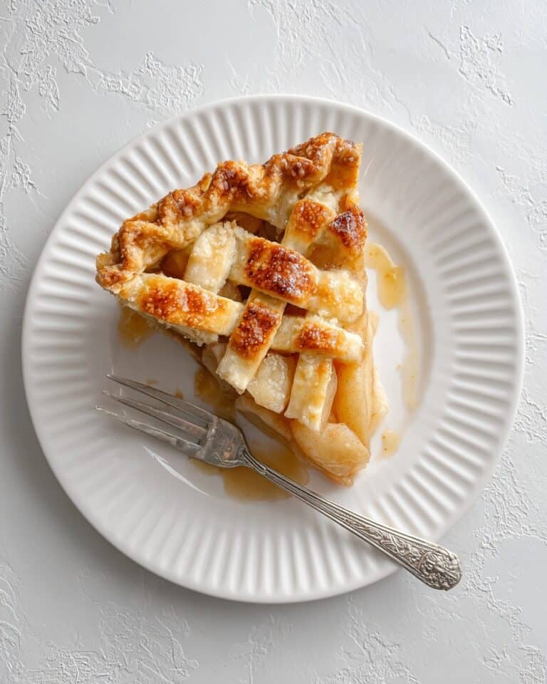 Deliciously Sweet Apple Rhubarb Pie with Buttery Crust Recipe